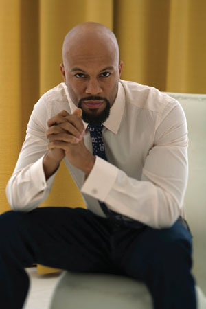Grown man music: Common. Photo by Gregory Scaffidi.